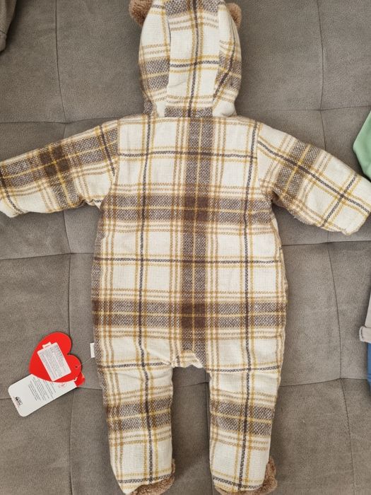 ***НОВО*** бебешки Космонавт мече 1-3 м