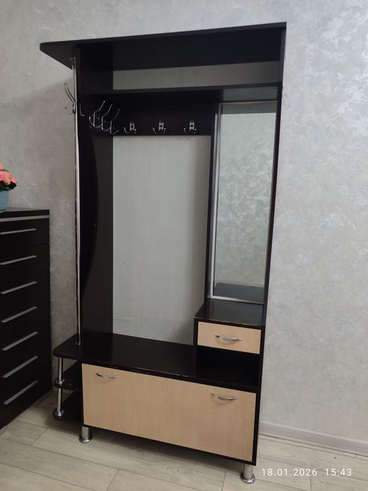 Прихожая в хорошем состоянии