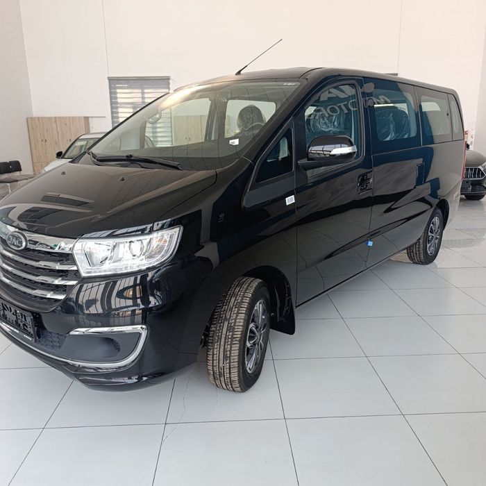 Jac m3 luxe минивен