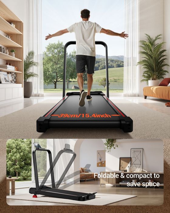 Ел.Сгъваема Пътека с дистанционно 3 в 1 .с наклон 10%/15% 1-10 км/ч..