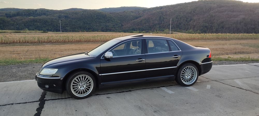 VW Phaeton 3.0TDI BMK 2007