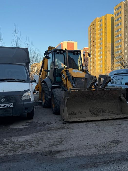 Трактор 3в1 Петшук Экскаватор погрузчик