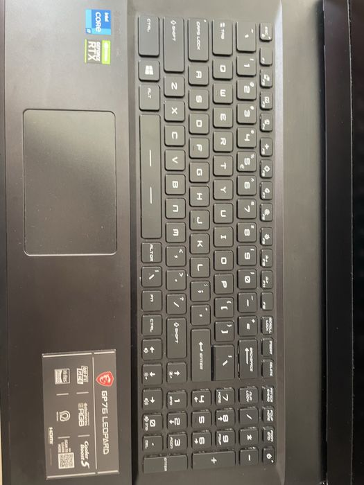 Laptop MSI GP76 Leopard 11UG-498XRO Intel Core i7-11800H pana la