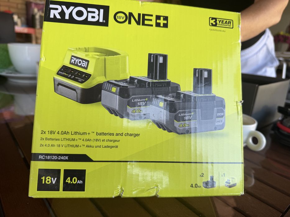 Ryobi 4 Ah acumulator
