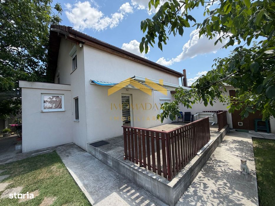 Casa Individuala - 4 camere- 800 mp teren -