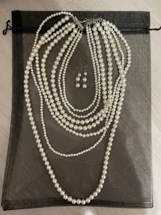 Перлено колие дълго