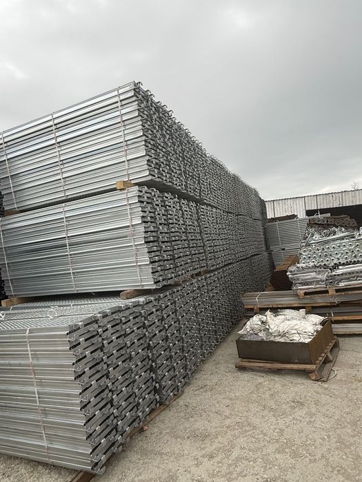 Скеле налично на склад 50хил м2 Доставка на деня в цялата страна .