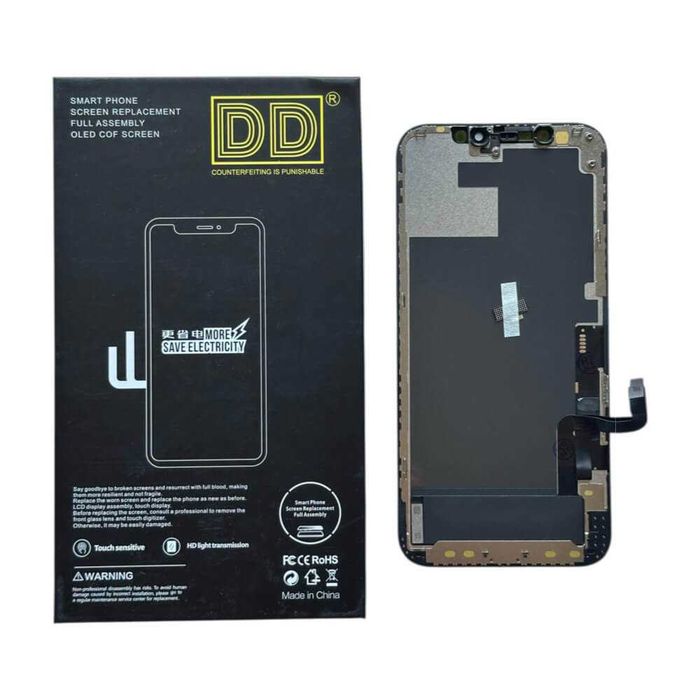 DD Soft OLED дисплей за iPhone 12 / 12 Mini / 12 Pro / 12 Pro Max