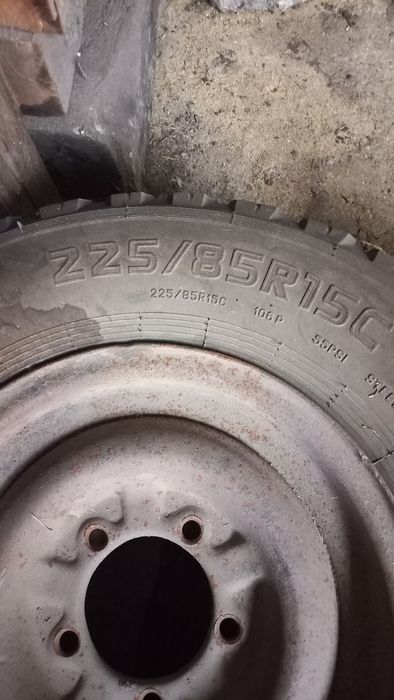 Продам резину с дисками