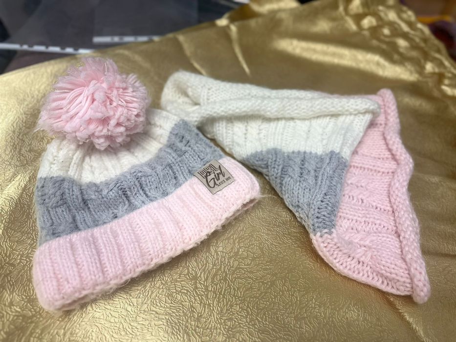 Шапочка для девочек