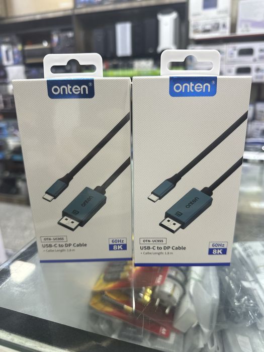 Кабель Usb type C Displayport/Typc to Displayport 1,8m 8k