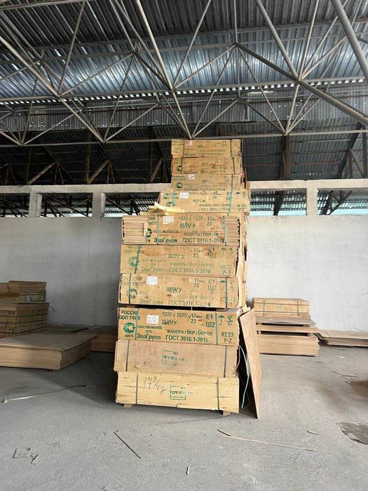 Финская Фанера ламинированная  18мм 30мм