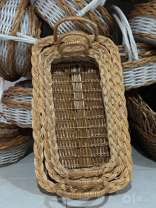 Корзины, саватлар, qutilar