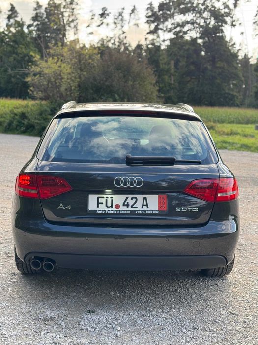 Audi A4 2010 diesel înmatriculat