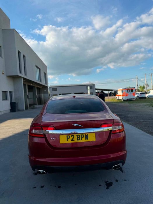Jaguar xf facelift