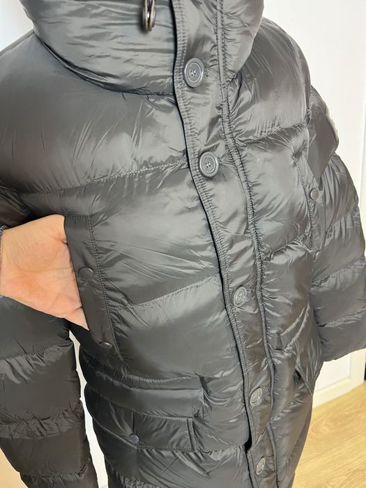 Geaca Burberry groasa lunga barbati premium s-xxl