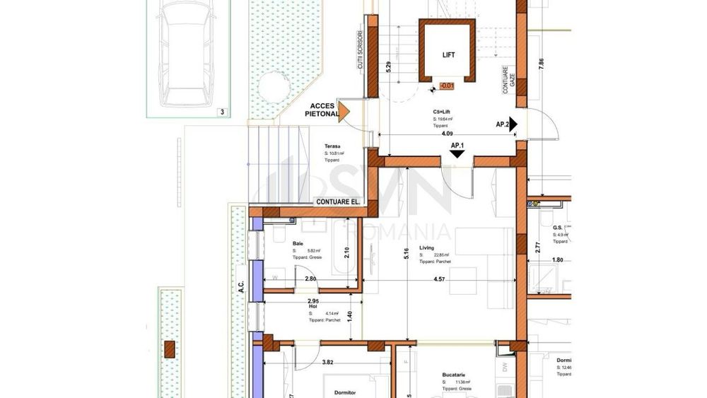 Tineretului Unirii 2 Camere in Bloc Boutique