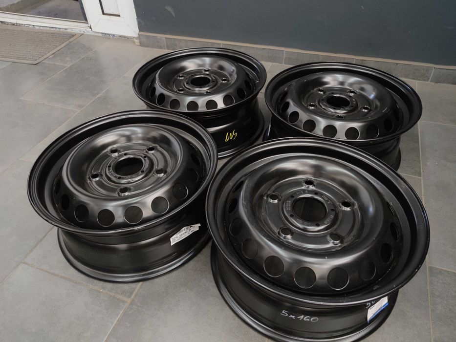 Нови Железни Джанти 16 - Ford Transit Custom