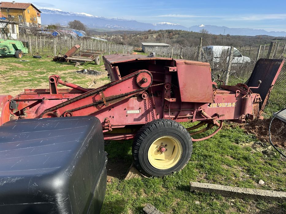 Сламопреса New Holland 276