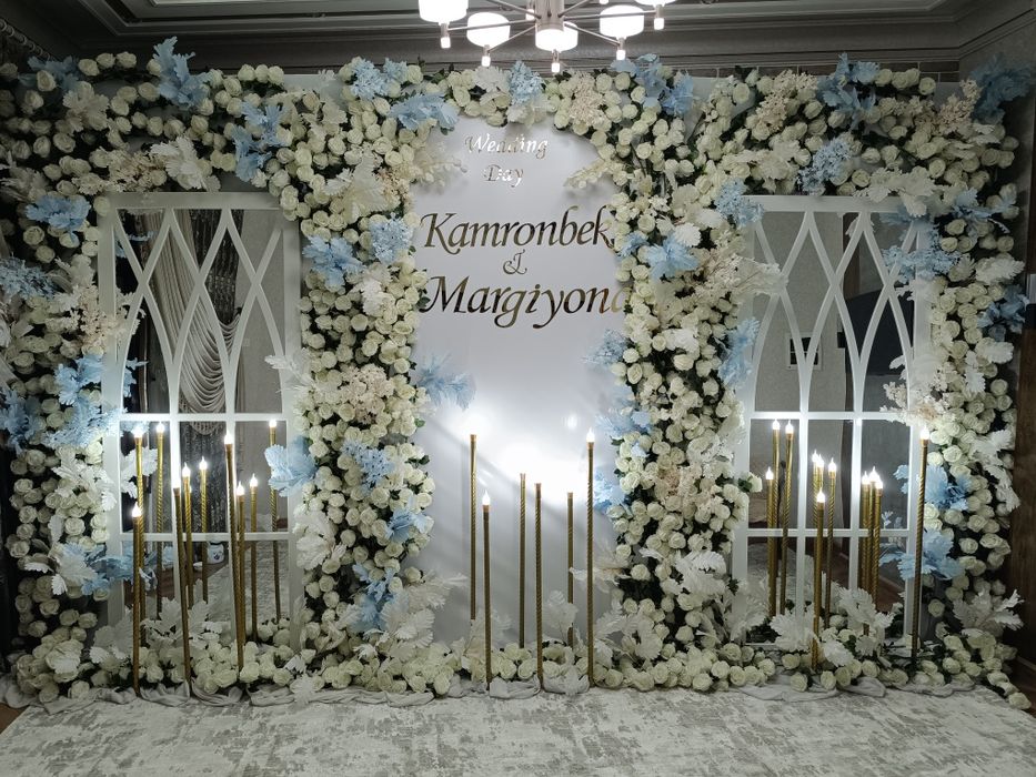 To'ylarni bezatish xizmati