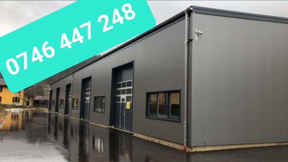 Vand Hala Metalica completa