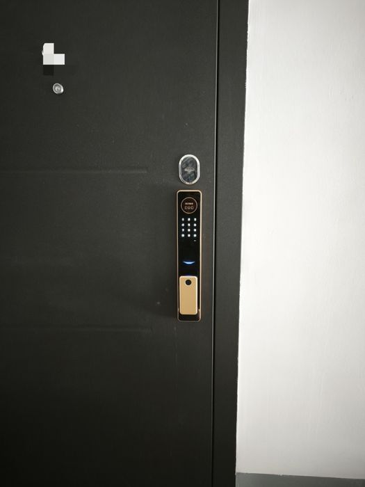 Монтаж электронных замков. Актобе