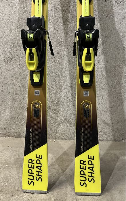 Ски HEAD Super Shape  e-SPEED