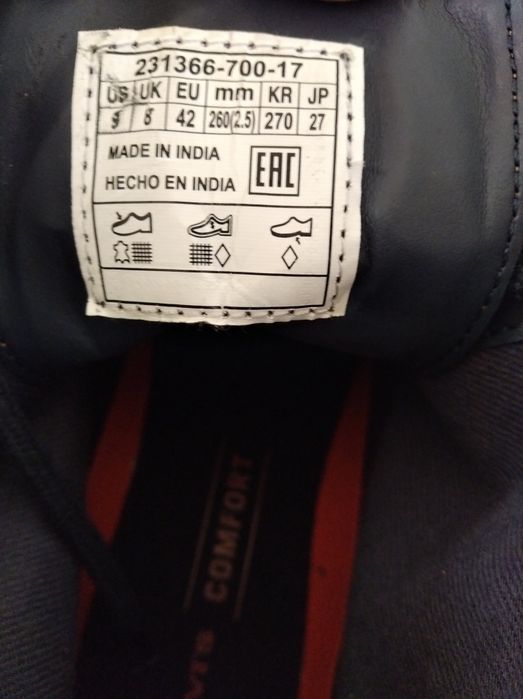 Ботинки "Levi's" original (42)