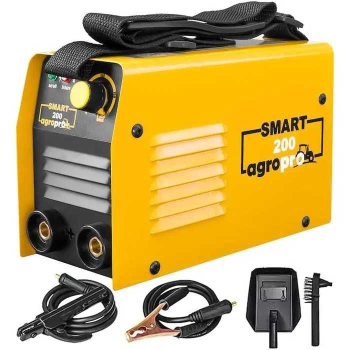 Aparat sudura semiprofesional invertor, 200A, monofazat,cabluri 3m,nou