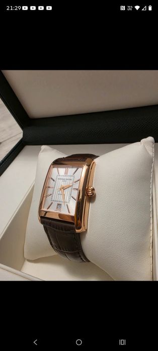 Frederique Constant Classics Carrée Automatic — full set