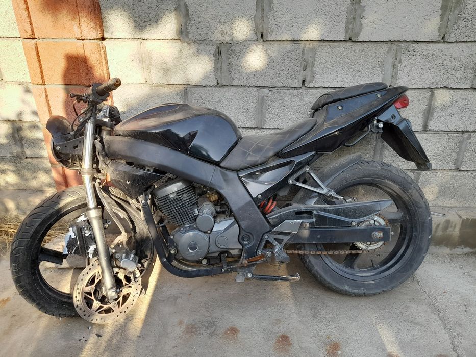 Транспорт Мотоцикл