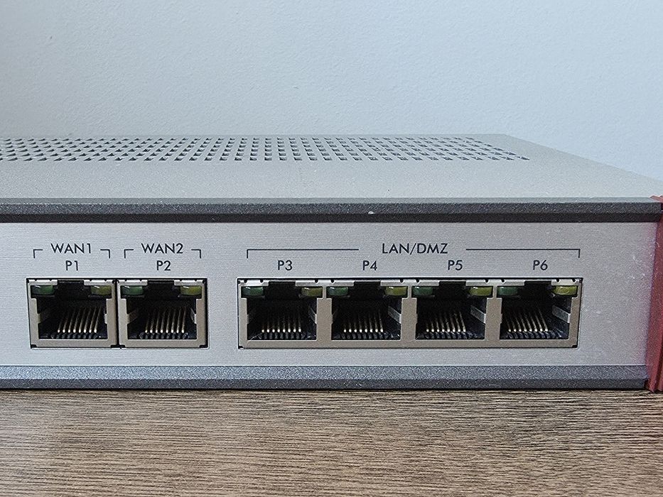 ZyXEL USG60 Unified Security Gateway
