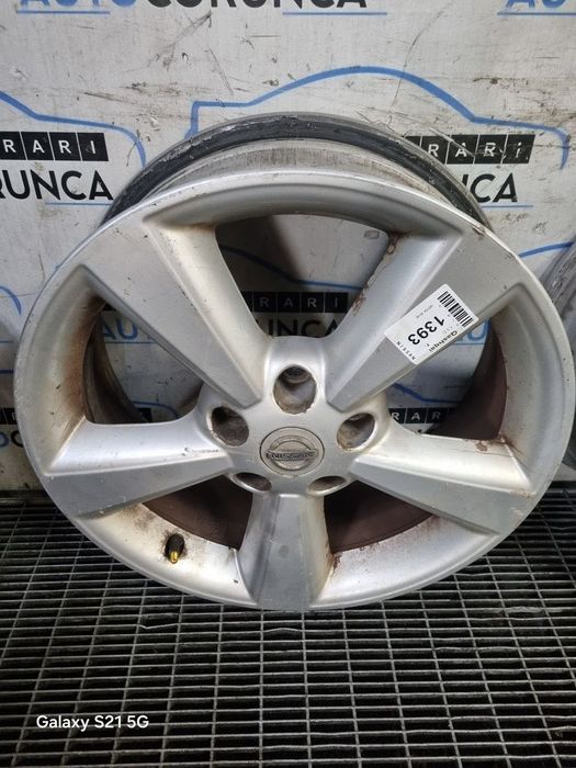 Jante aliaj Nissan Qashqai 2007 - 2010 (1393) R17 Et 55 5*115