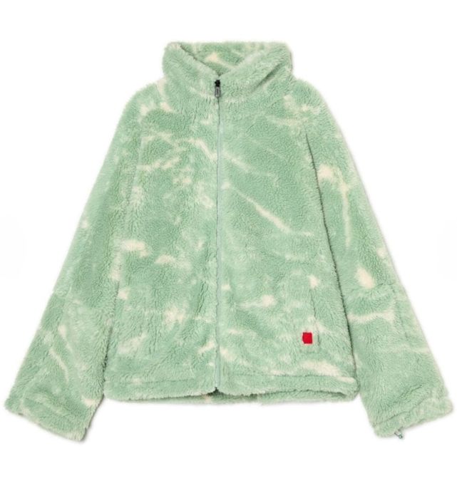 Бледозелен суитшър на CROPP - неизползван, с етикета