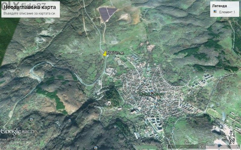 Продава се Парцел в Малко Търново - 8650 кв.м за 58 €/кв.м - Снимка #8