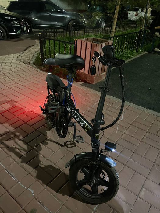 Велосипедэлектро