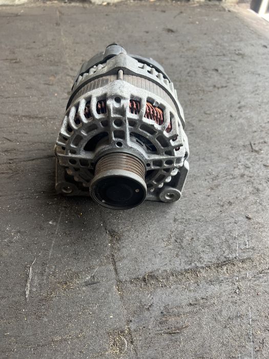 Генератор Ниссан кашкай жук 2.0 1.6 MR20 HR15