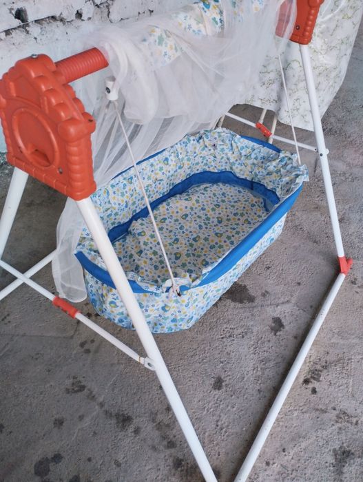 детская новорожденная качеля