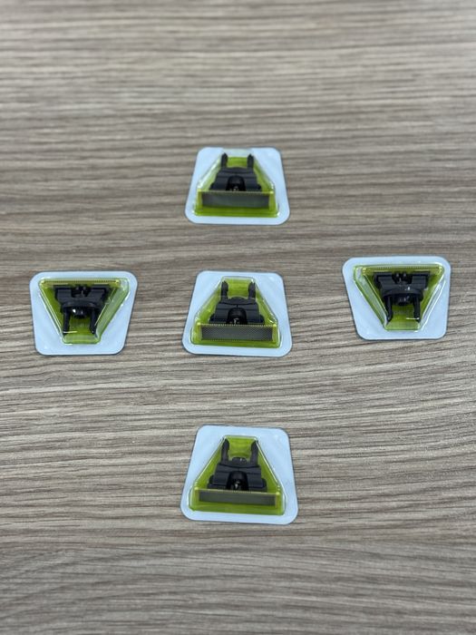 Set 5 Lame originale pentru Philips OneBlade