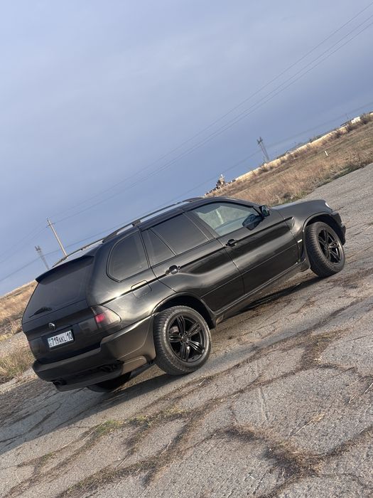 Продам BMW X5 мотор заклинил