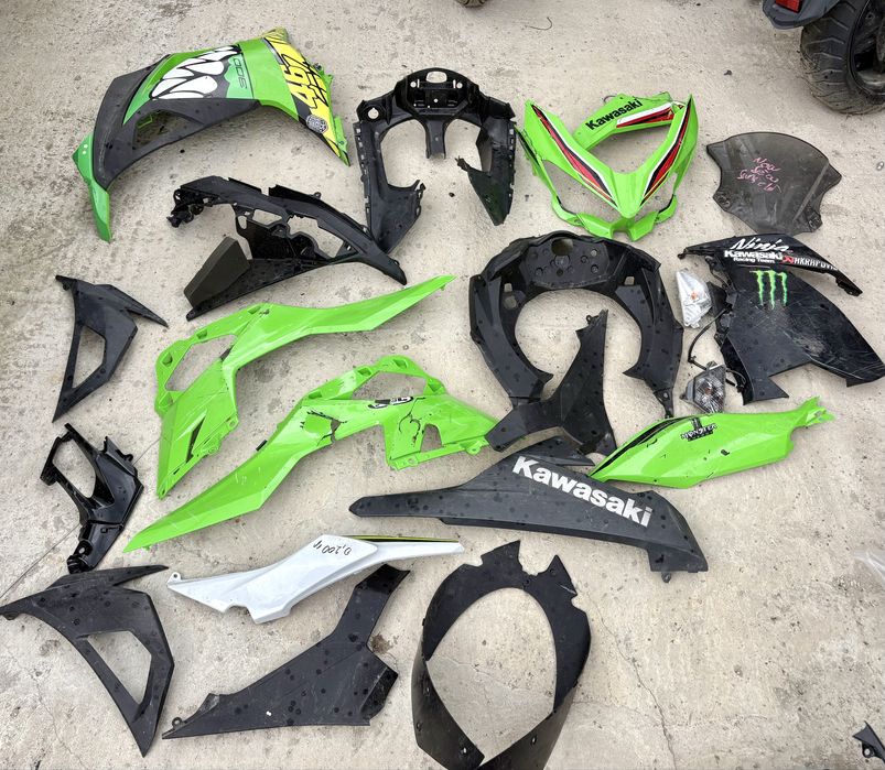 Кавазаки Нинджа 400/650 / Ninja части
