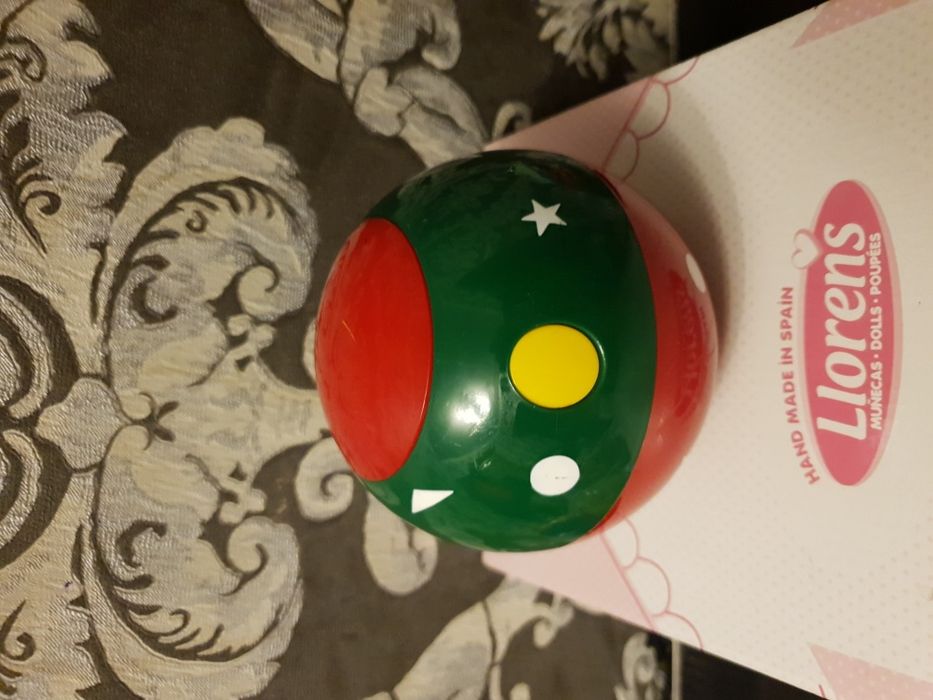 Развивающая игрушка Мишка Неваляшка