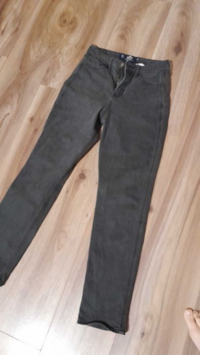 Дамски дънки сиви