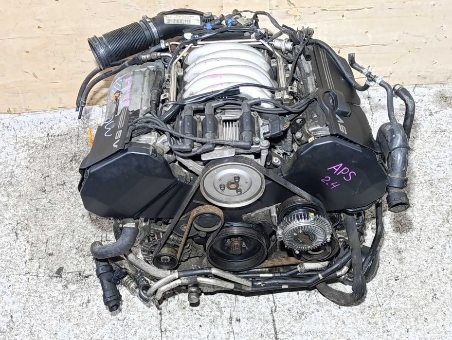Двигатель APS 2.4 V6 Audi A4 B5 A6 C5 30клап Ауди мотор