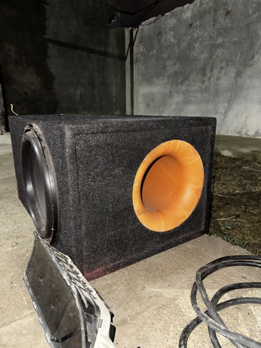 Буфер автозвук для машины прайд