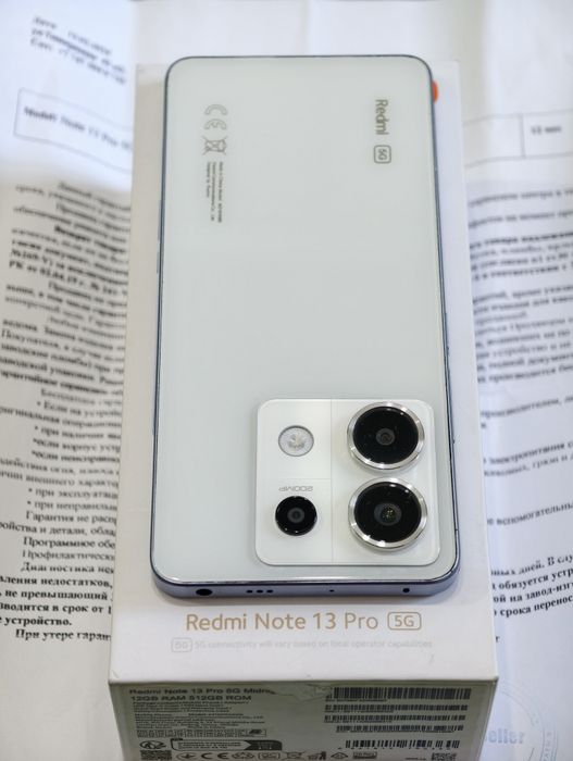 Redmi Note 13 Pro 5G 512 gb Ram 12