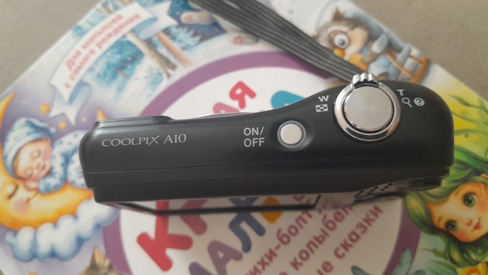 Фотоаппарат мыльница nikon coolpix A10