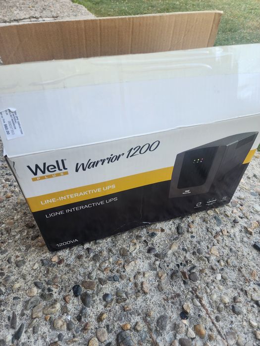 Vand UPS Well Warrior 1200