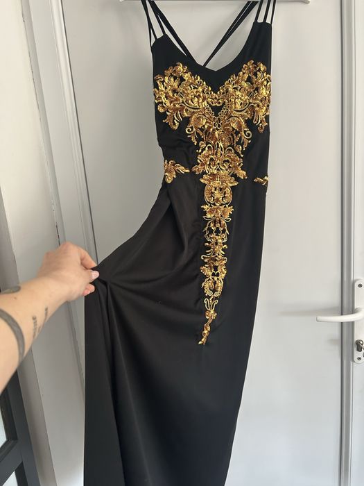 Rochie eleganta cu paiete