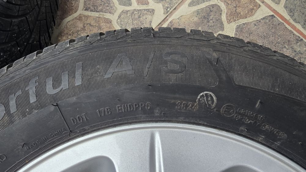 Jante aliaj Logan Sandero Anvelope 185 65 r15 dacia 4x100